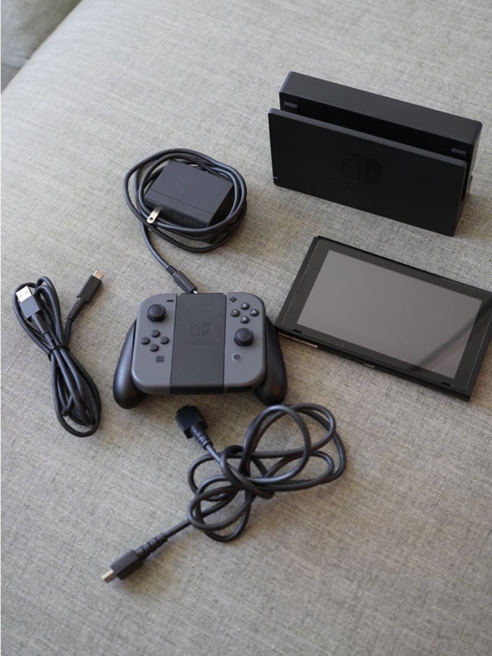 Nintendo Original Switch System